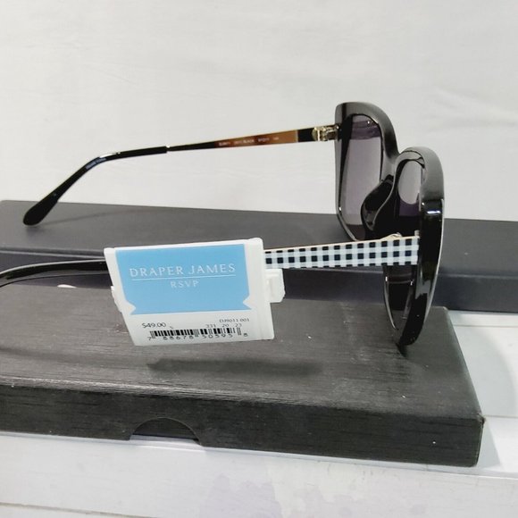 Women\'s DRAPER JAMES RSVP™ DJ9011 Sunglasses 57mm oversized Rectangle 100%UV main image 7